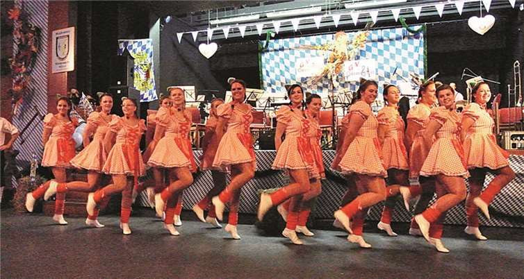 Wenn in der Stadthalle mal wieder Engpass ist... 