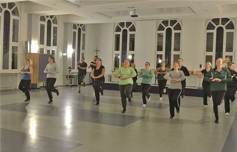 Wenn in der Stadthalle mal wieder Engpass ist... 