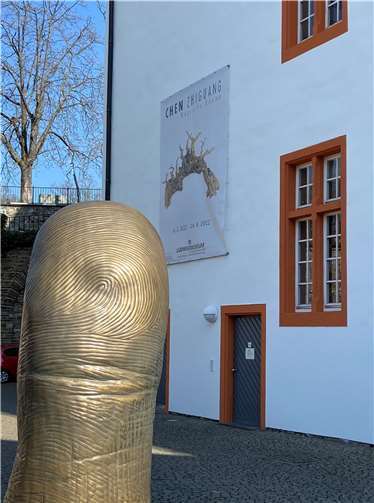 Ameisenskulpturen dienen als Vorlage zu kreativem Workshop 