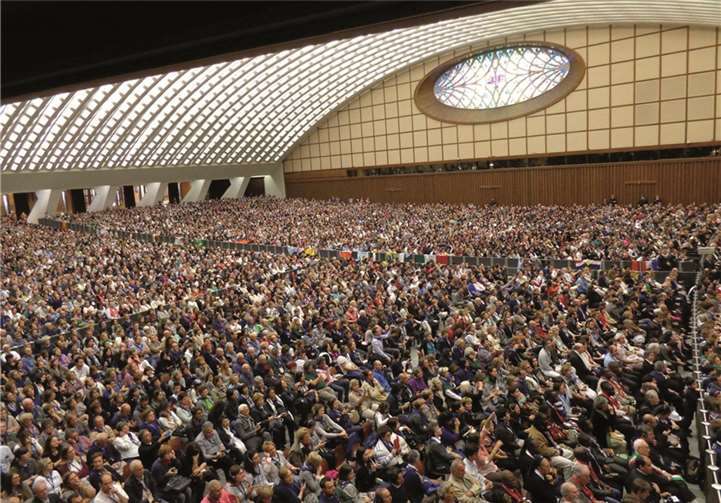 Einen wunderbarer Empfang 