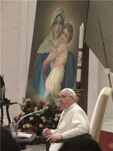 Einen wunderbarer Empfang 