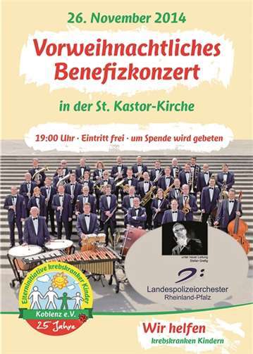 Vorweihnachtliches Benefizkonzert