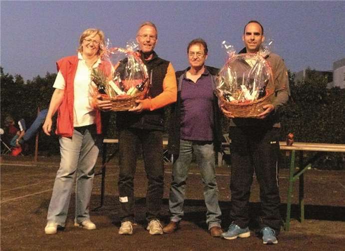 40 Mannschaften spielten um den Sieg