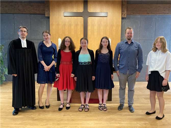 Konfirmationen 2022 in der Christuskirche Plaidt Konfirmationen 2022 in der Christuskirche Plaidt