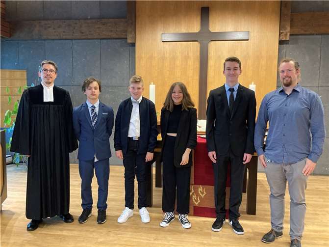 Konfirmationen 2022 in der Christuskirche Plaidt Konfirmationen 2022 in der Christuskirche Plaidt