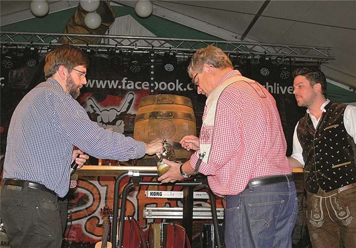 Bajuwarische Wildbacher begeisterten mit Alpen-Rock 