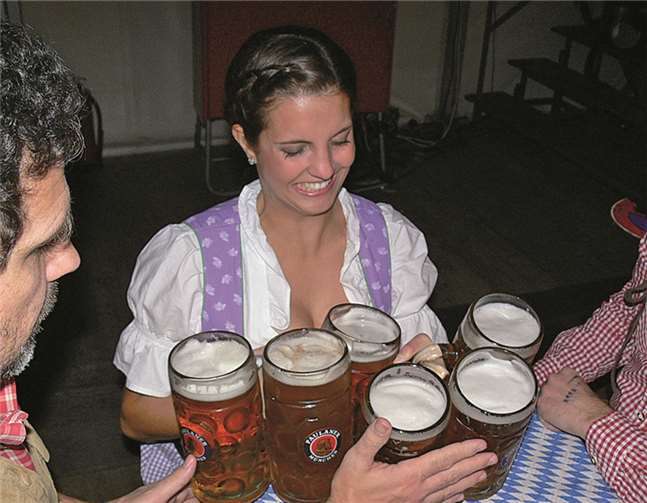 Bajuwarische Wildbacher begeisterten mit Alpen-Rock 