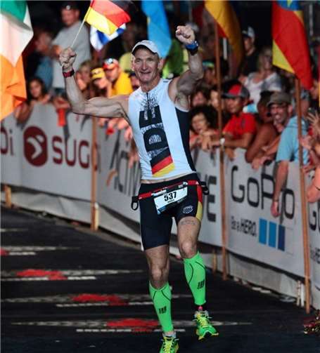 Rainer Bomm aus Weitersburg erfüllte sich einen Traum 