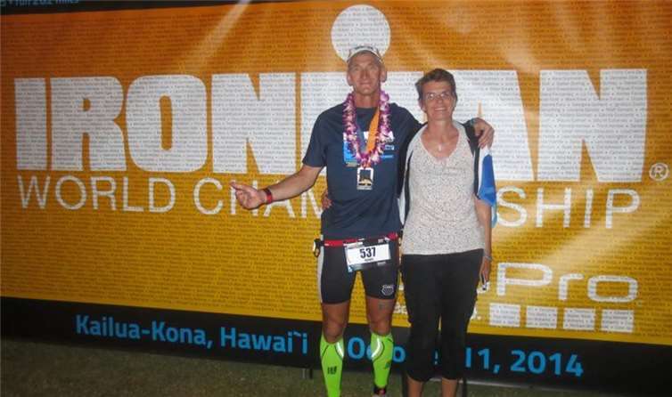 Rainer Bomm aus Weitersburg erfüllte sich einen Traum 