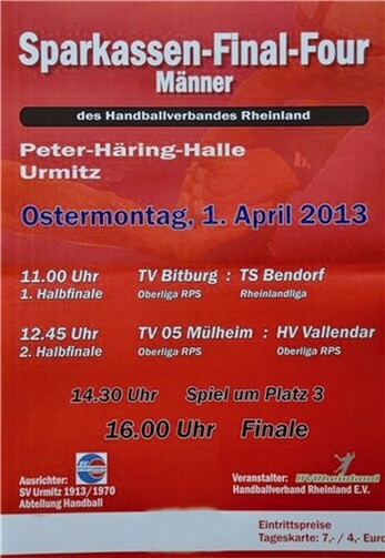 Auslosung brachte für das Halbfinalspiel den „Klassiker“