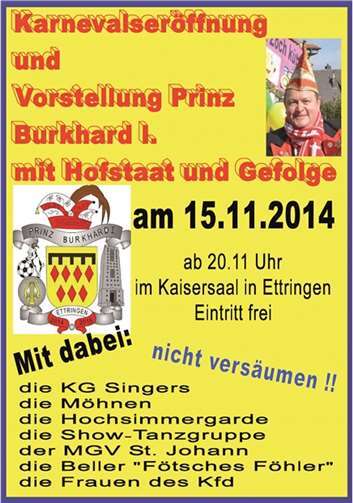 Die neue Karnevalssession steht vor der Tür 