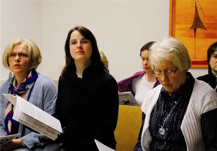 Chor-Workshop des Gesangvereins Freundeskreis Vallendar in Bad Neuenahr 