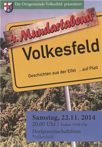 Geschichten aus der Eifel …. auf Platt