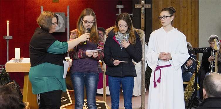 Fastenessen in der Kreuzkirche 