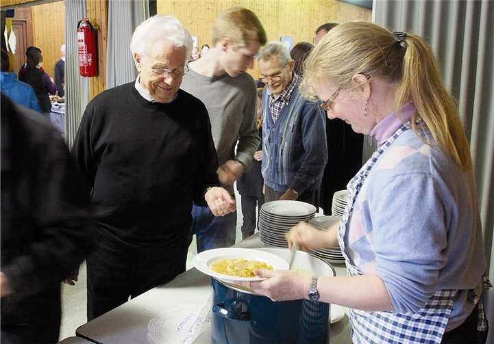 Fastenessen in der Kreuzkirche 