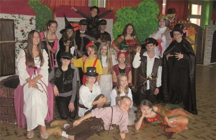 „Rabatz im Zauberwald"