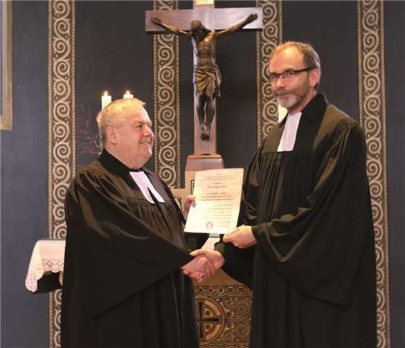 Ein Leben im Dienst der Kirche 