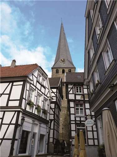 Wanderung auf dem Rundweg von Vallendar 