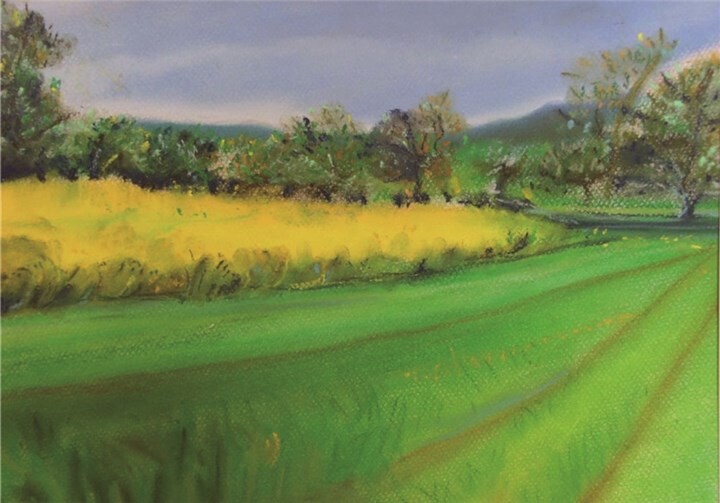 Aquarelle, Pastelle, Mischtechniken 