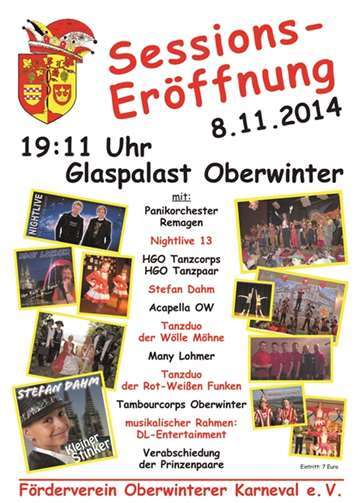 Sessionseröffnung mit Prinzenverabschiedung