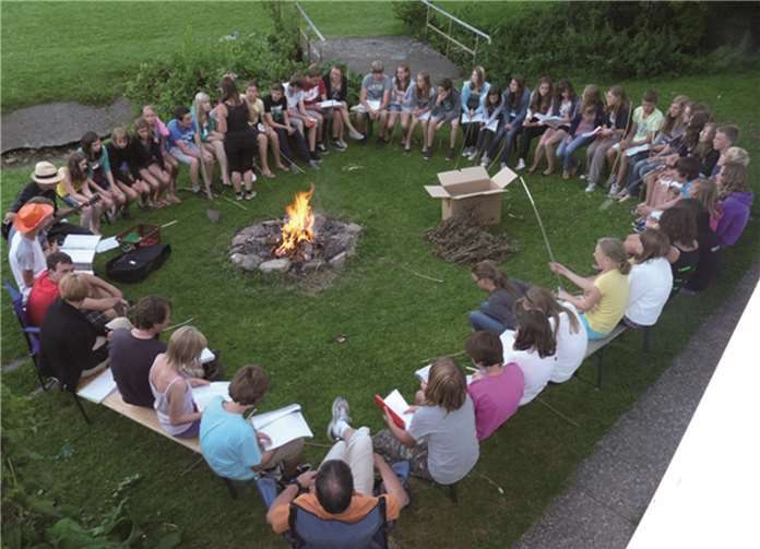 In den Sommerferien 2015 geht´s an den Großen Alpsee