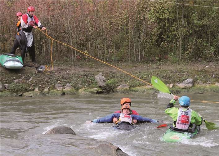 Wildwasserspaß für Anfänger