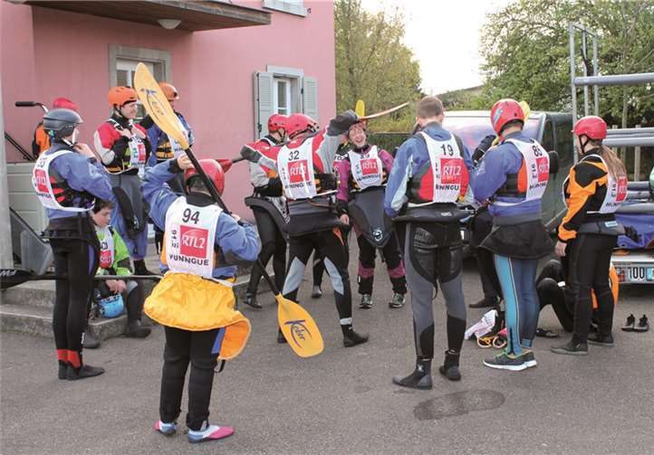 Wildwasserspaß für Anfänger 
