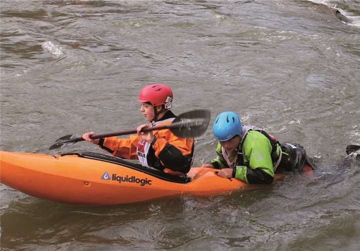 Wildwasserspaß für Anfänger 