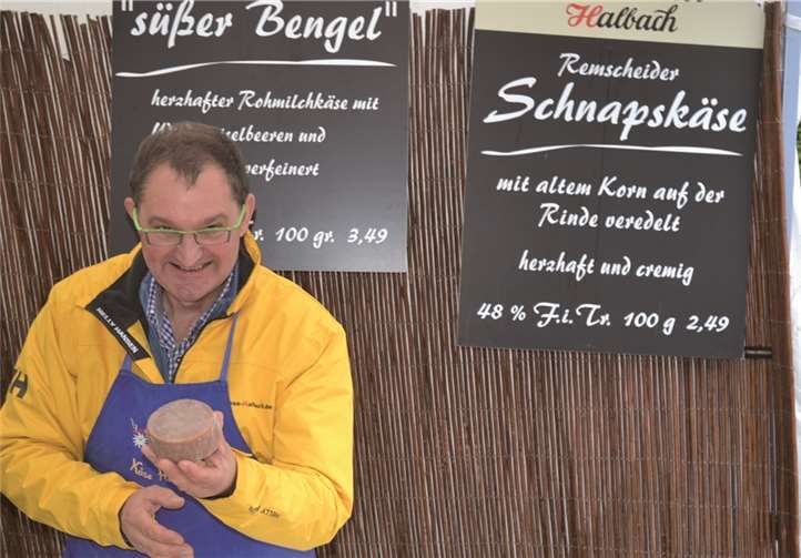 Schöne Dinge beim Herbstmarkt im historischen Ambiente 