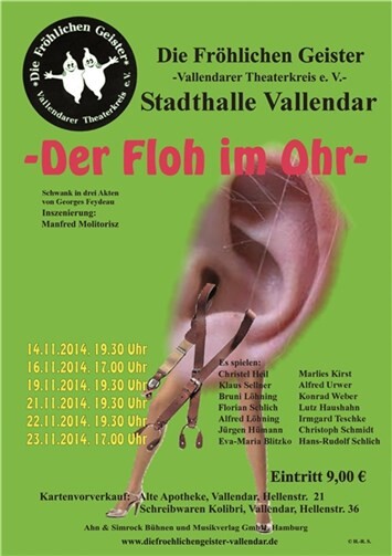 Endspurt für „Floh im Ohr“ 