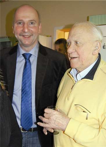 Ehrenmitglied Gotthard Holingshausen wurde 90 Jahre 