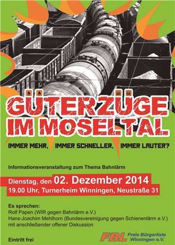 Immer mehr, immer schneller, immer lauter? 