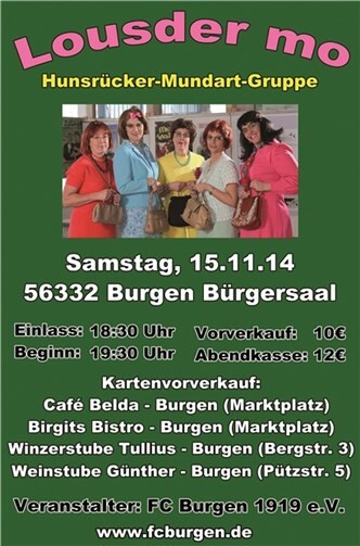 FCB lädt zum Jubiläum 