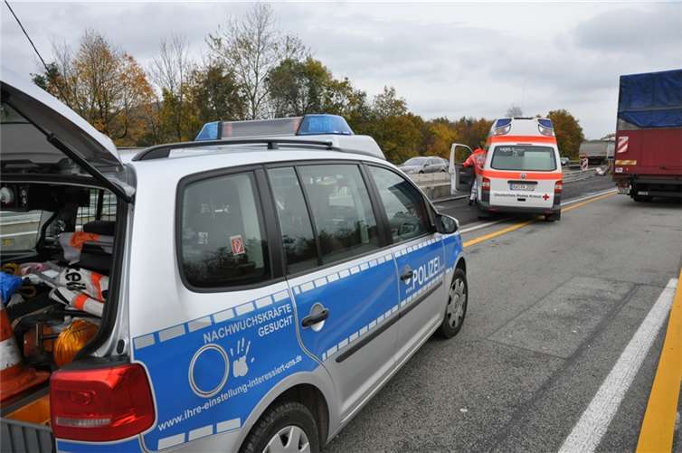 BLICK aktuell TV: PKW rast in Baustelle 