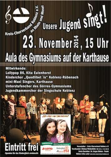 „Unsere Jugend singt“ 