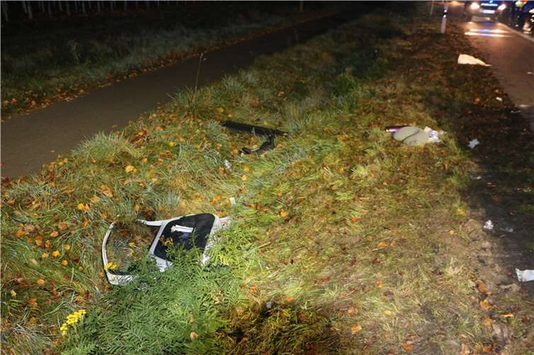 Sieben Verletzte nach Auffahrunfall 