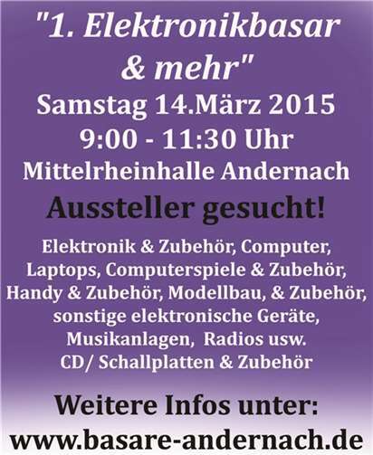 Private Aussteller gesucht