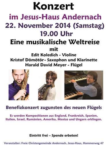 Eine musikalische Weltreise 