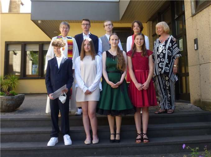 Krönender Abschluss mit feierlichem Konfirmationsgottesdienst 