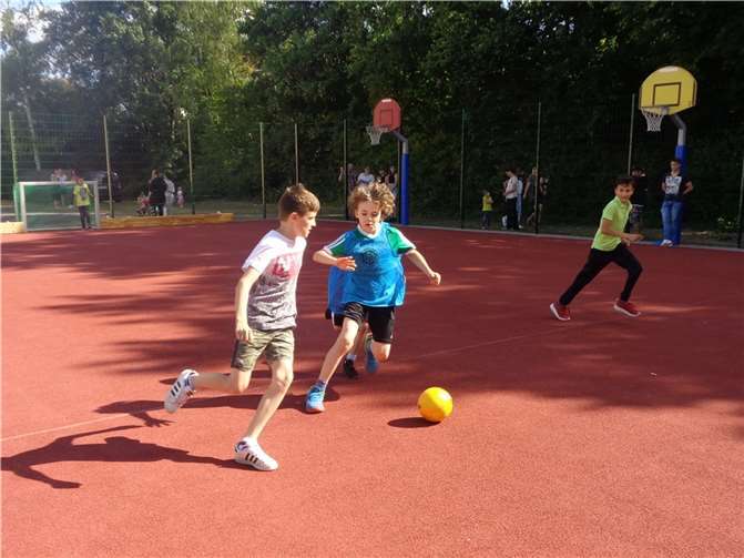 „Fair-Play“ beim Fritz-Walter-Tag 