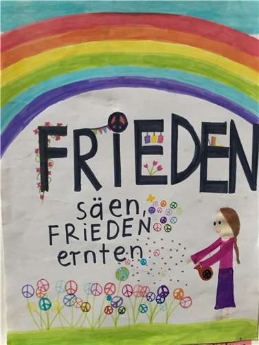 Die Jüngsten am Programm beteiligt 