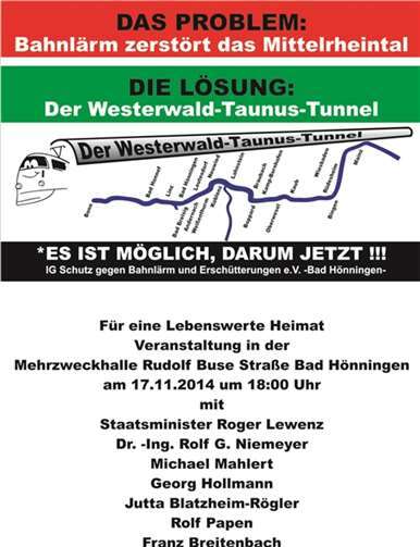 Lösungen gegen den Lärm finden