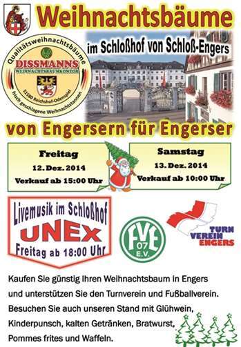 Weihnachtsbaumverkauf 