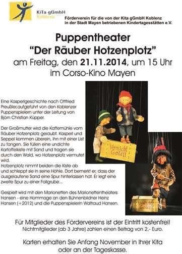 „Der Räuber Hotzenplotz“