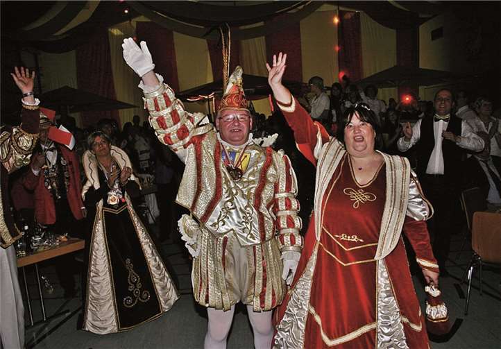 Prinz erfuhr als Letzter von seinem Glück 