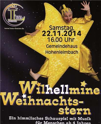 Wilhellmine Weihnachtsstern 