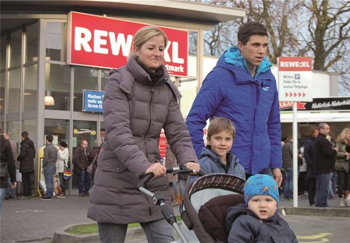    Ein Einkaufsfest für die ganze Familie 