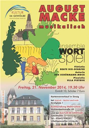 „August Macke - musikalisch“