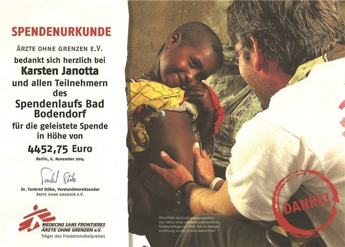 Einsatz für den Kampf gegen Ebola