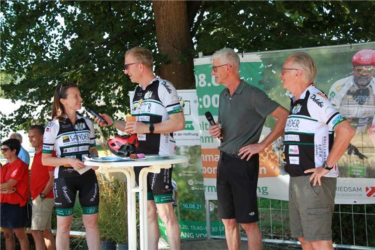 Silberjubiläum mit Spenden und Stimmung 